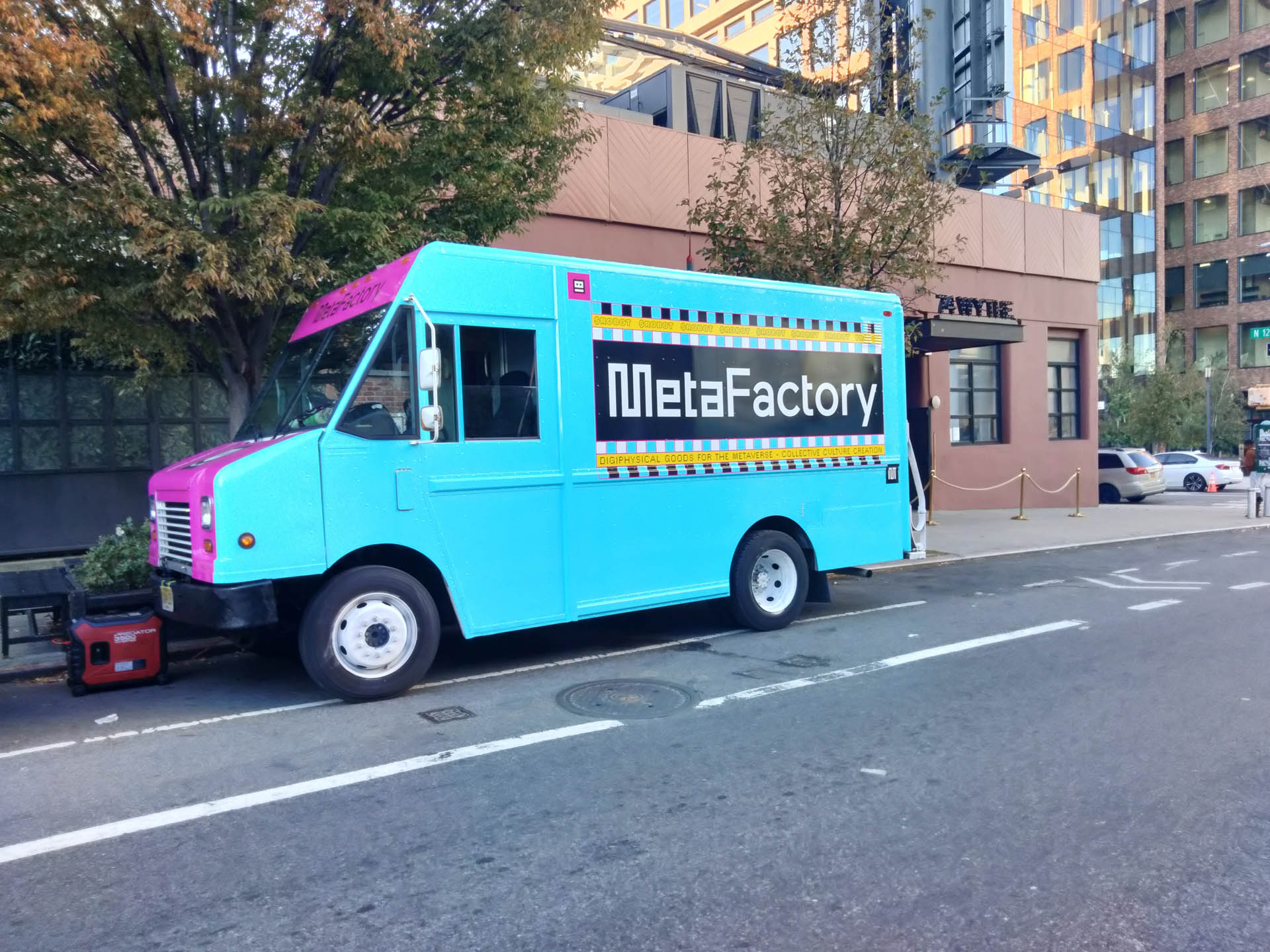 NYC Food Trucks BRANDED PROMOTIONS